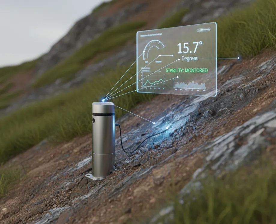 MEMS Inclinometers for Slope Monitoring