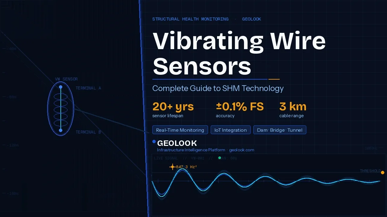 Vibrating Wire Sensors: Complete Guide to SHM Technology (2026)